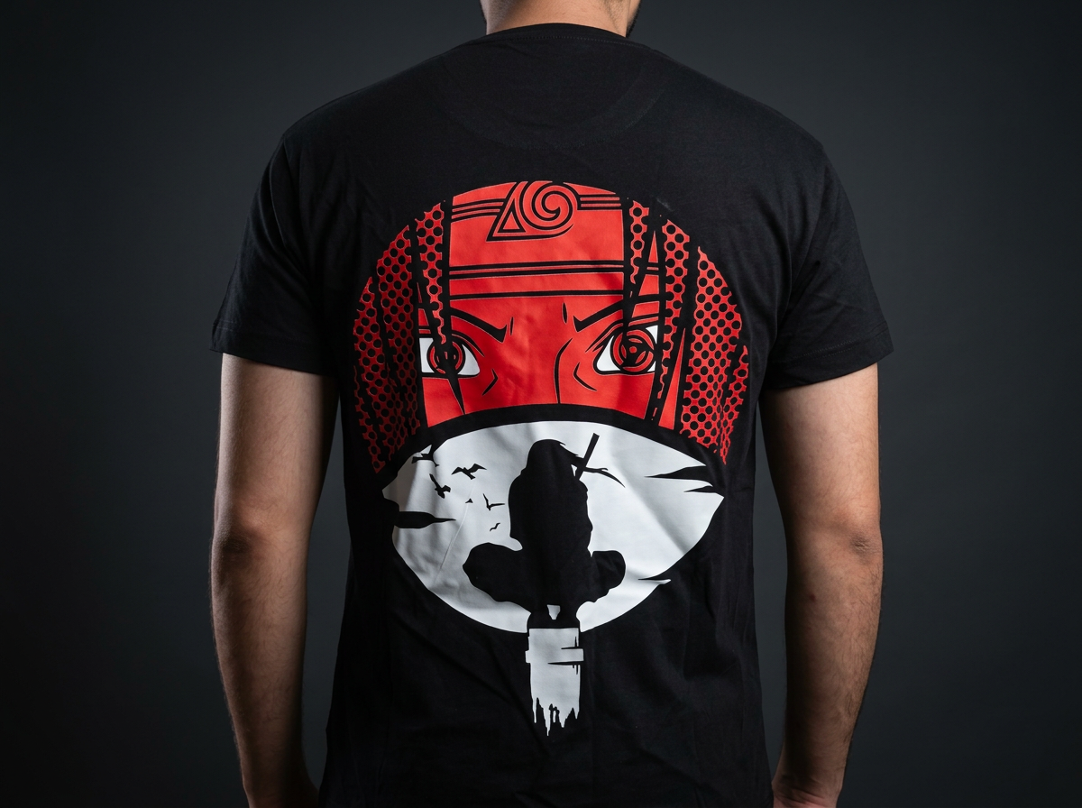 T-shirt Sharingan Uchiha