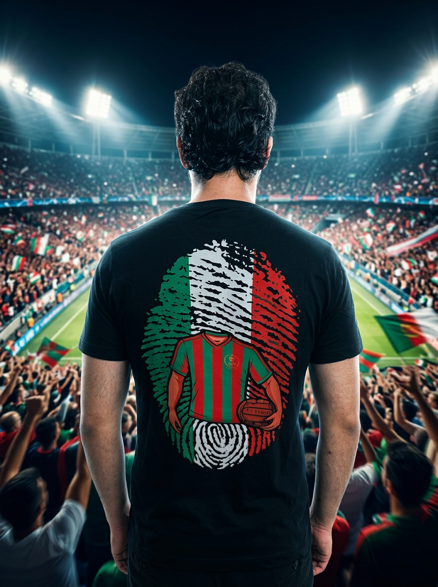 T-shirt MCA Chnaoua